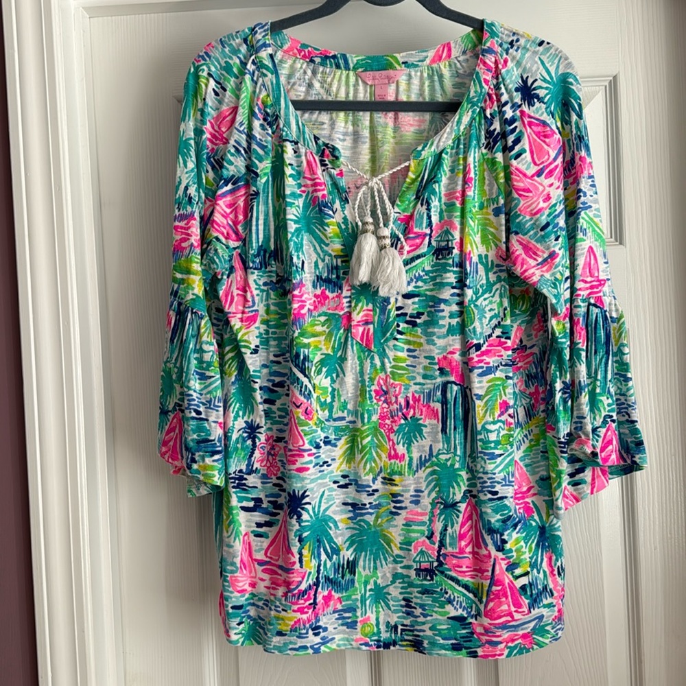 Lilly Pulitzer Del Lago Tunic